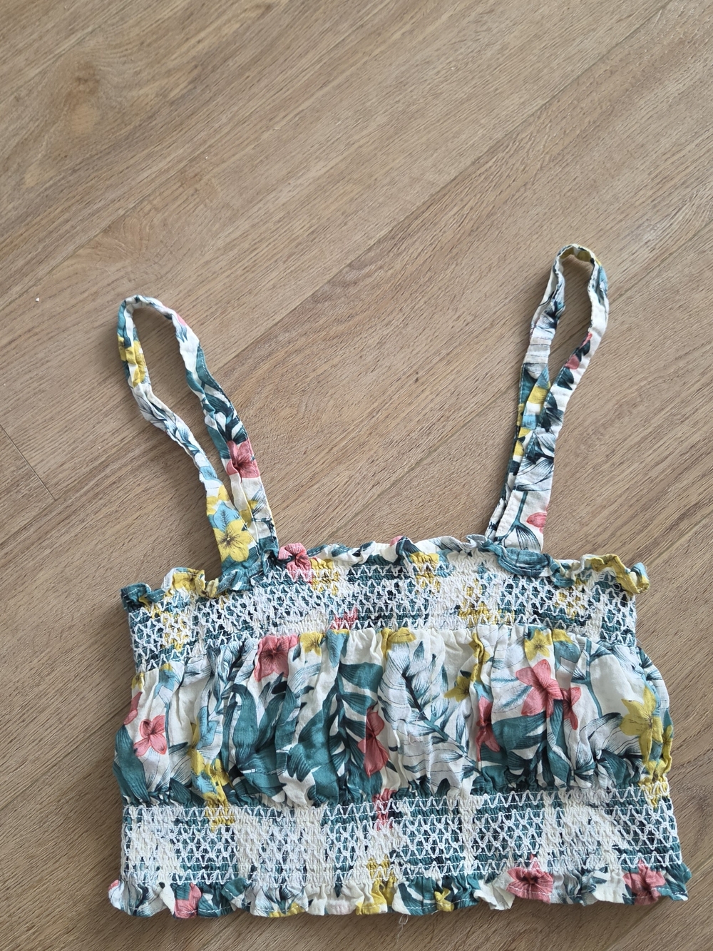 Floral Crop top